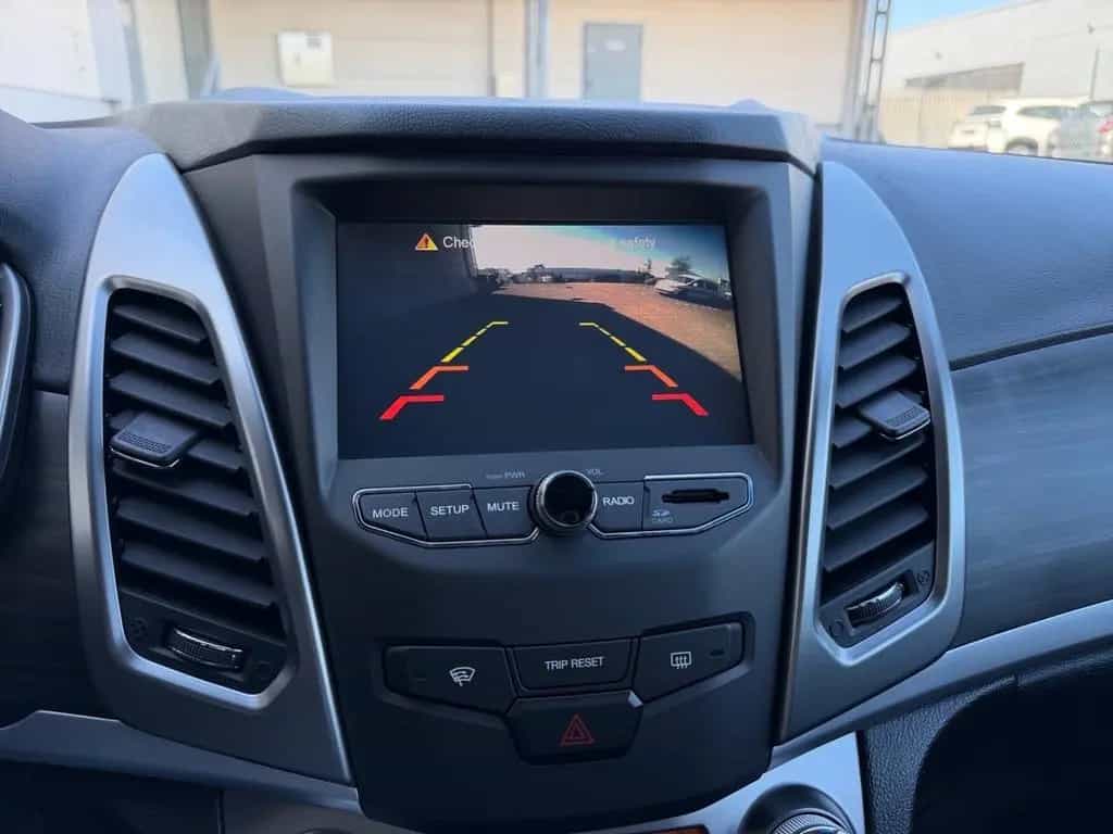 Ssangyong Korando Crystal 4x2 2.2 XDi Leder 12/2017-photo-14