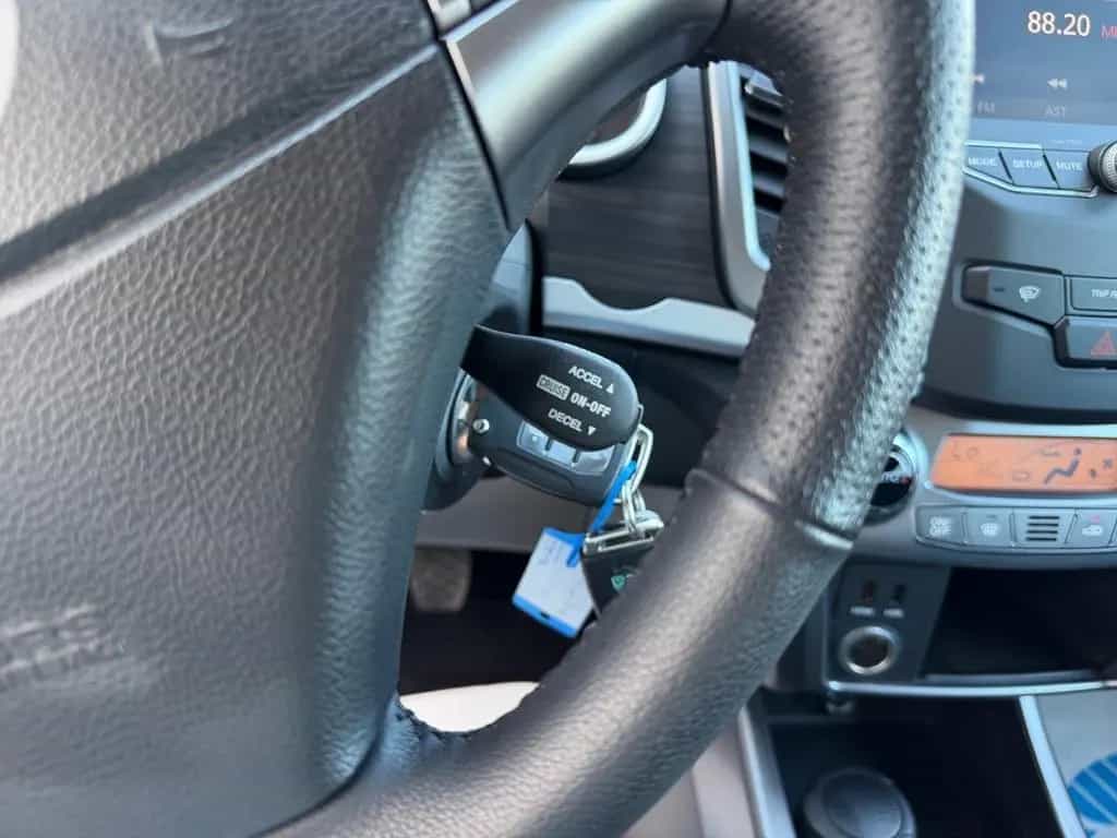 Ssangyong Korando Crystal 4x2 2.2 XDi Leder 12/2017-photo-18