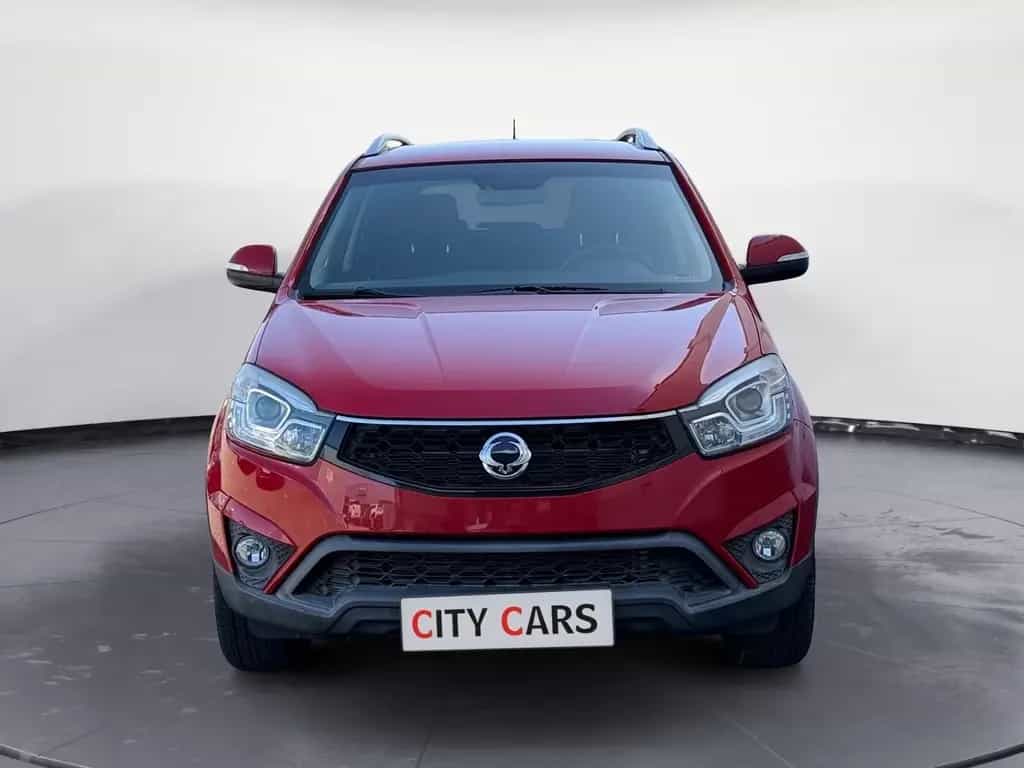 Ssangyong Korando Crystal 4x2 2.2 XDi Leder 12/2017-photo-2