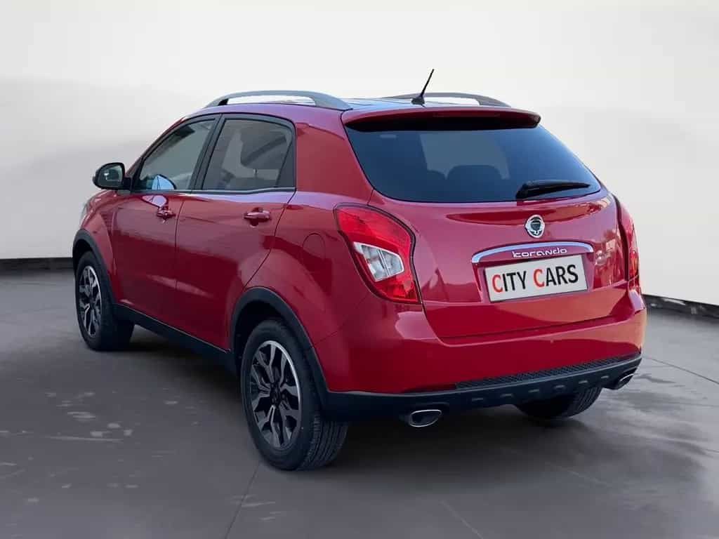 Ssangyong Korando Crystal 4x2 2.2 XDi Leder 12/2017-photo-3