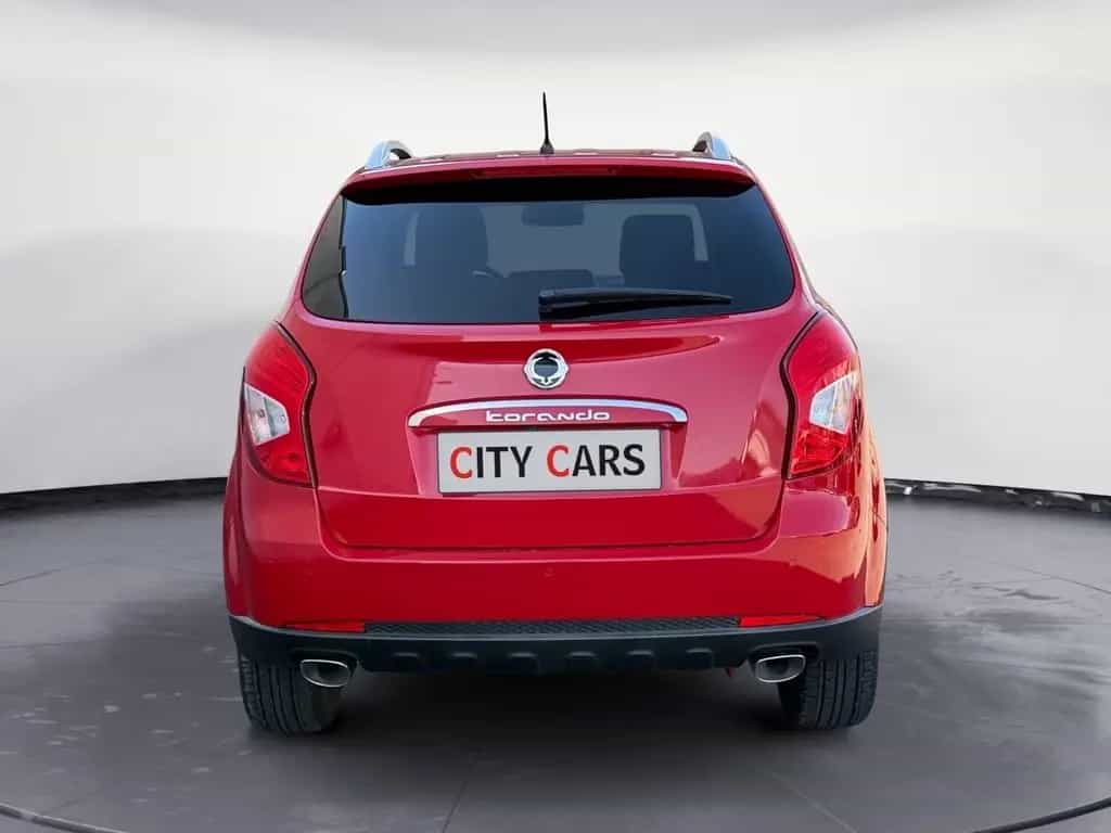 Ssangyong Korando Crystal 4x2 2.2 XDi Leder 12/2017-photo-4