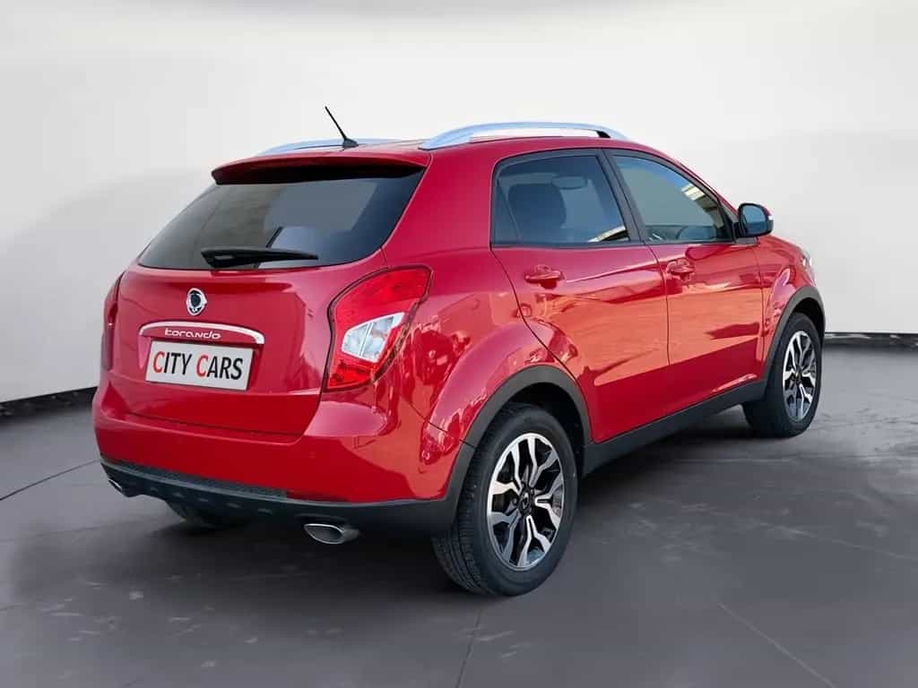 Ssangyong Korando Crystal 4x2 2.2 XDi Leder 12/2017-photo-5