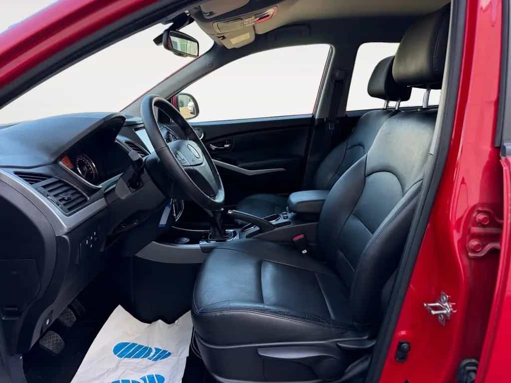 Ssangyong Korando Crystal 4x2 2.2 XDi Leder 12/2017-photo-6