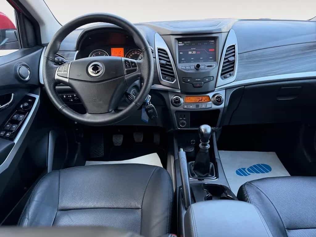 Ssangyong Korando Crystal 4x2 2.2 XDi Leder 12/2017-photo-8