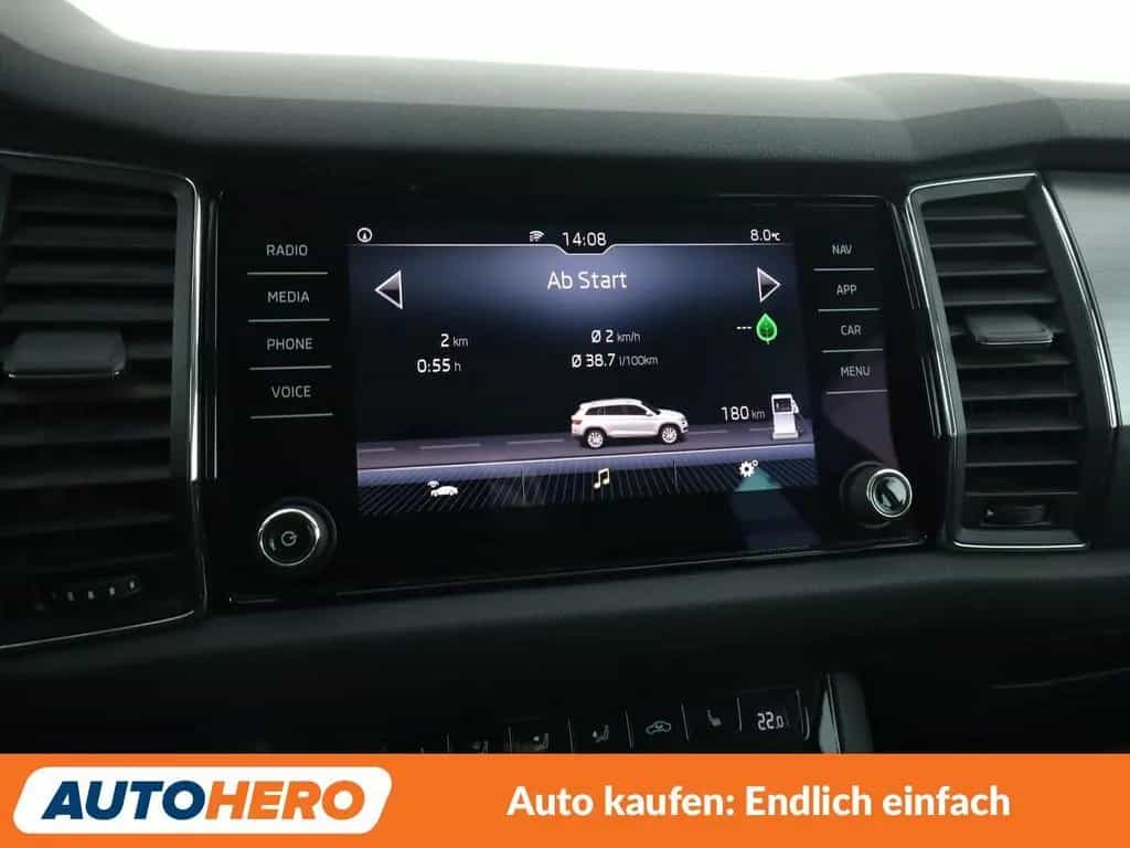 Skoda Kodiaq 1.4 TSI ACT Ambition 4x4*NAVI*ACC*PDC* 08/2017-photo-22