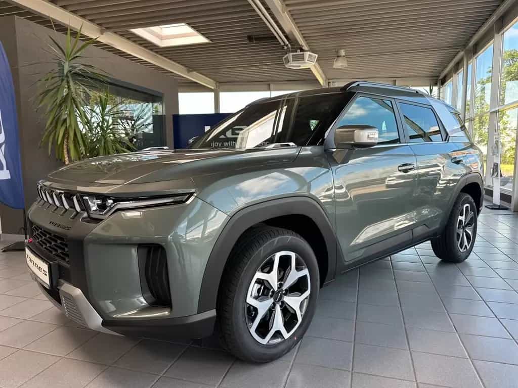 Ssangyong Torres 1.5 Automatik Nomad Forrest green null-photo-0