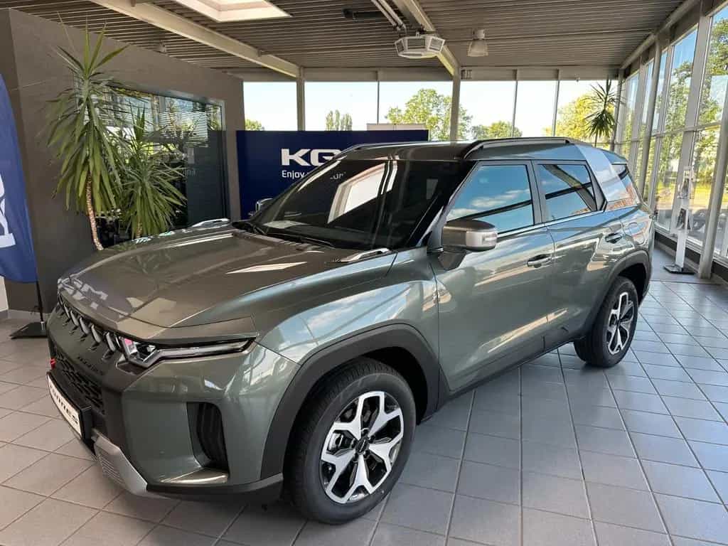 Ssangyong Torres 1.5 Automatik Nomad Forrest green null-photo-1