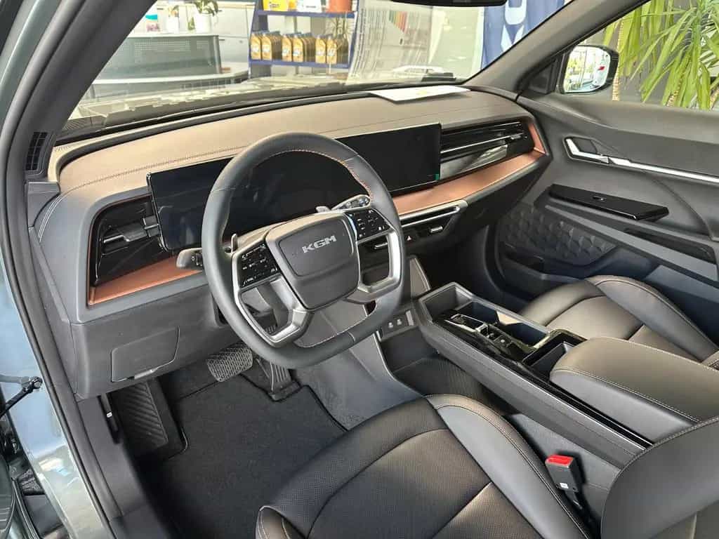 Ssangyong Torres 1.5 Automatik Nomad Forrest green null-photo-10