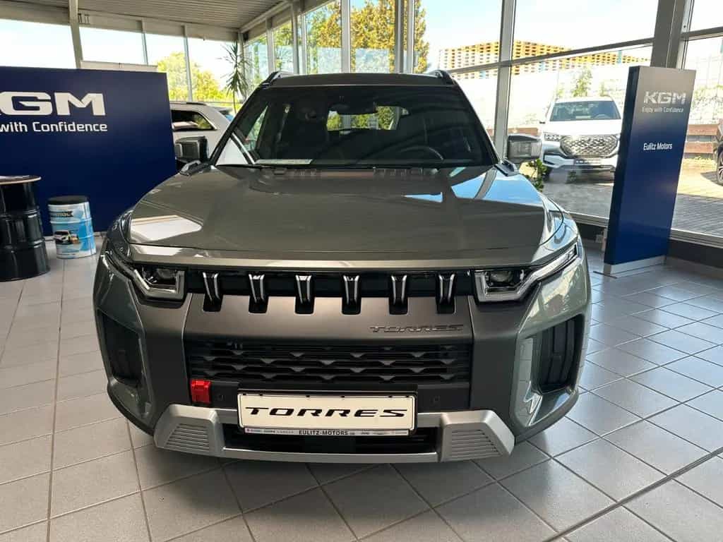 Ssangyong Torres 1.5 Automatik Nomad Forrest green null-photo-2