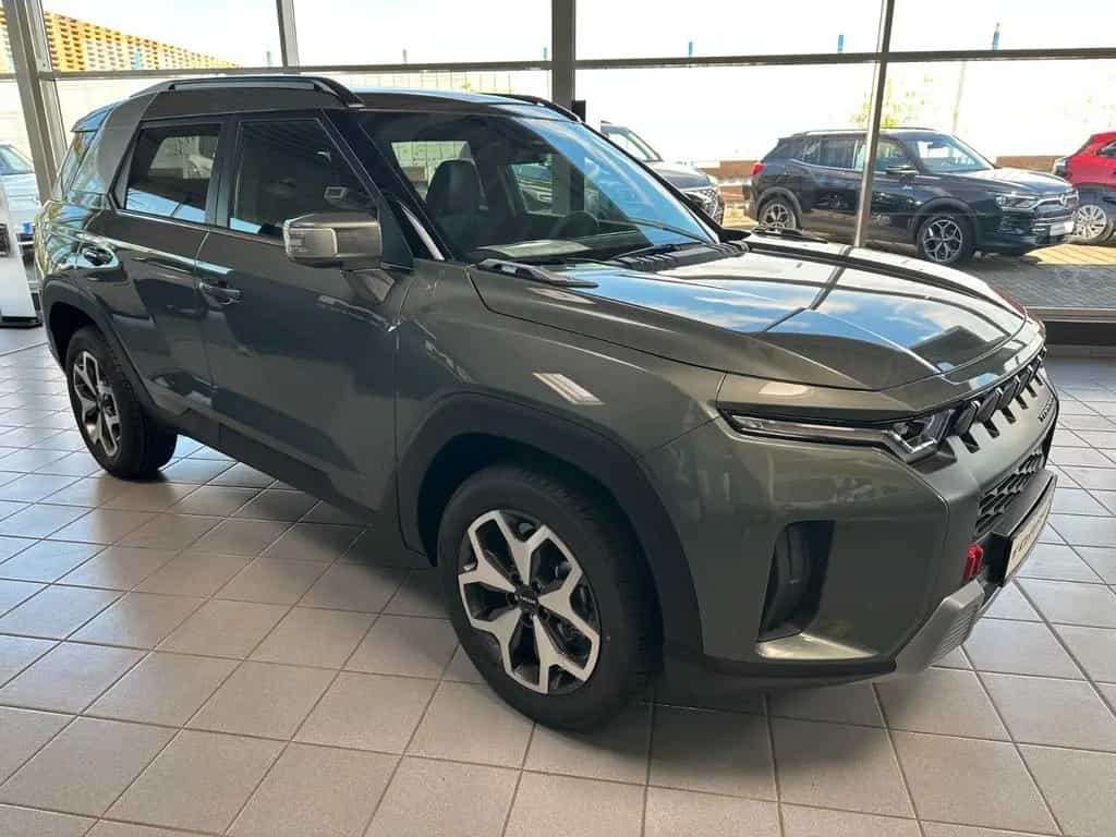 Ssangyong Torres 1.5 Automatik Nomad Forrest green null-photo-3
