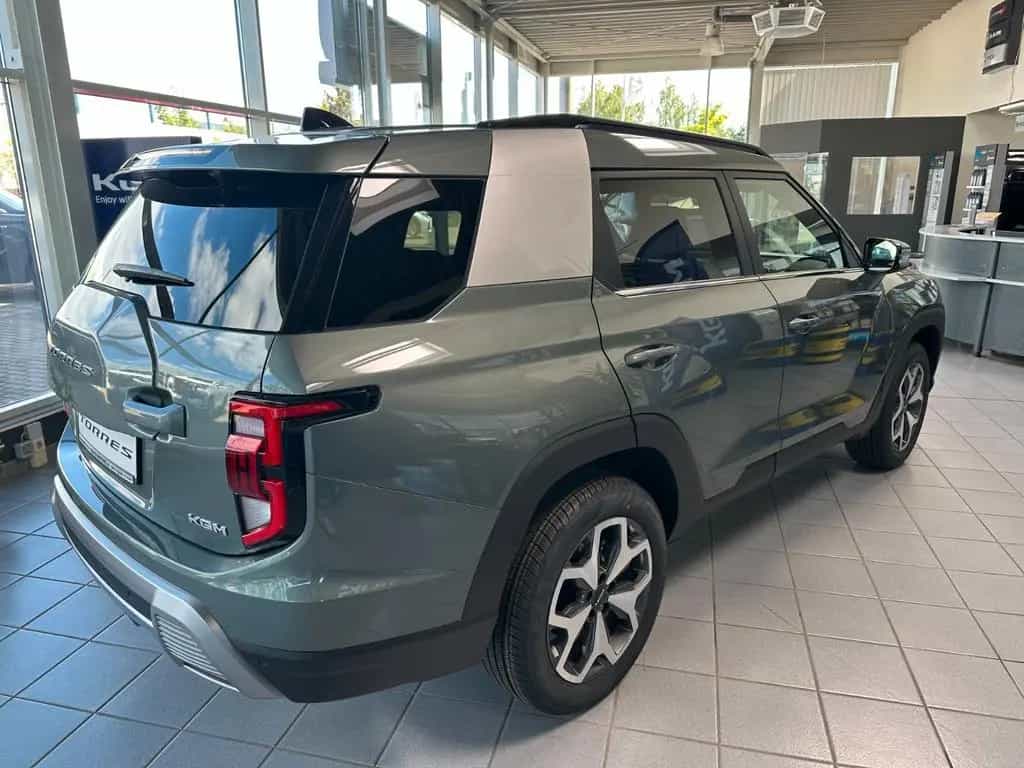 Ssangyong Torres 1.5 Automatik Nomad Forrest green null-photo-4