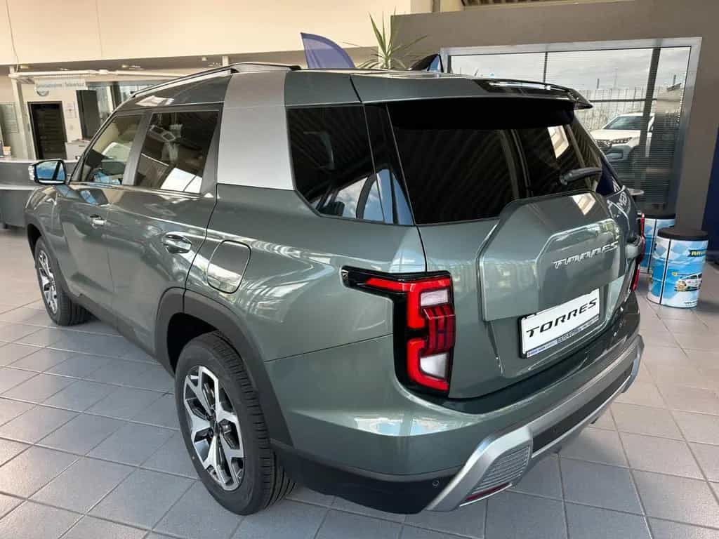 Ssangyong Torres 1.5 Automatik Nomad Forrest green null-photo-5