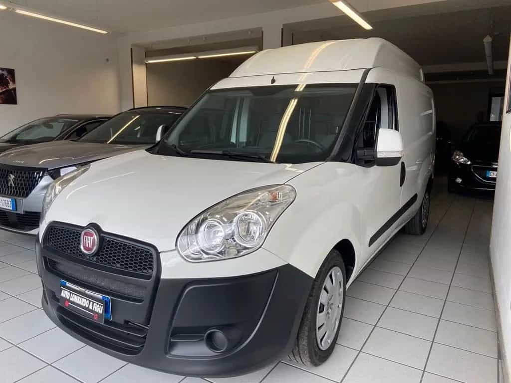 Fiat Other Doblo Doblò 1.6 MJT 105CV PL-TA Cargo Maxi 11/2014-photo-2