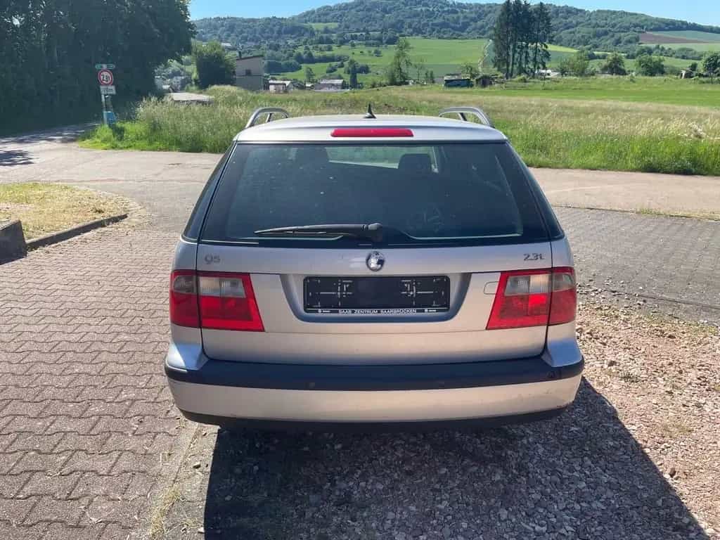 Saab 9-5 2.3t Arc Sport-Kombi 04/2002-photo-4