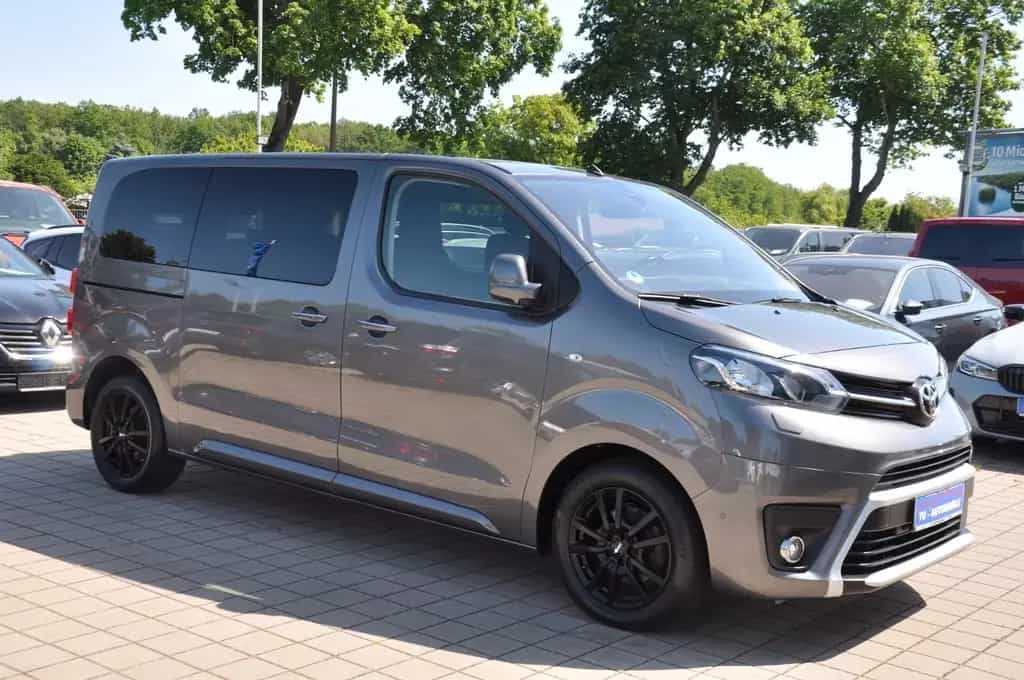 Toyota Proace (Verso) Proace Verso L1 Family Comfort Aut. AHK-ACC-HUD 04/2019-photo-34