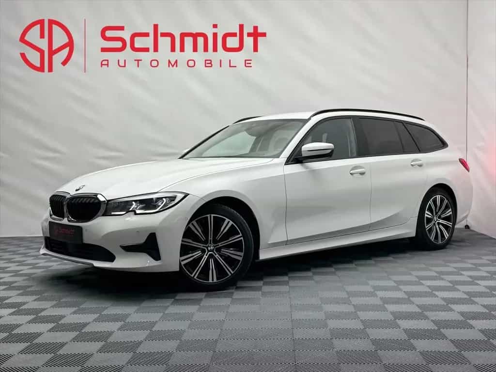 BMW 320 3 320 d Advantage ACC AHK HEAD UP NAVI CarPlay 08/2020-photo-0