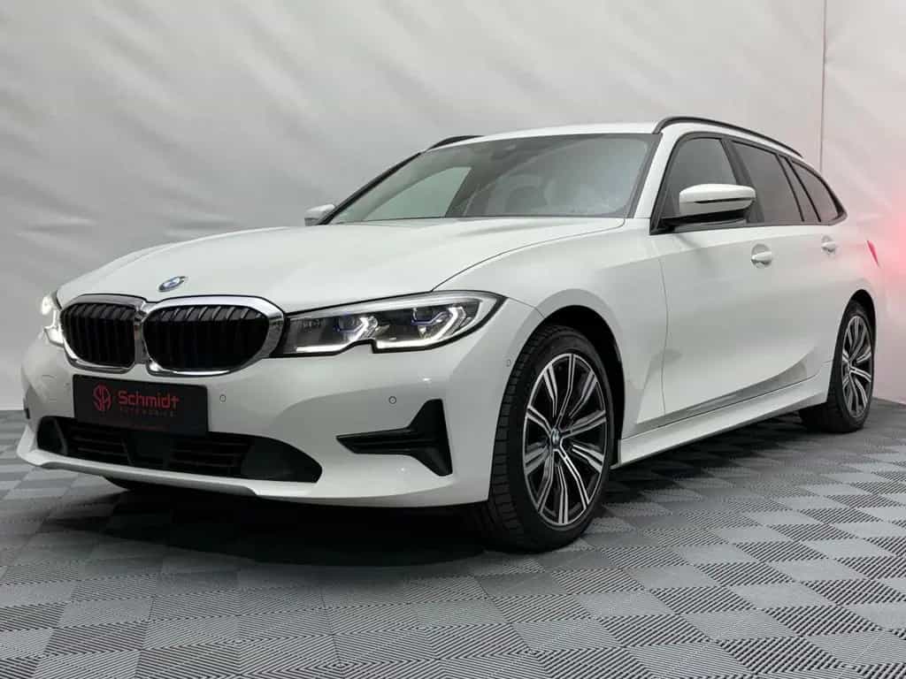 BMW 320 3 320 d Advantage ACC AHK HEAD UP NAVI CarPlay 08/2020-photo-3