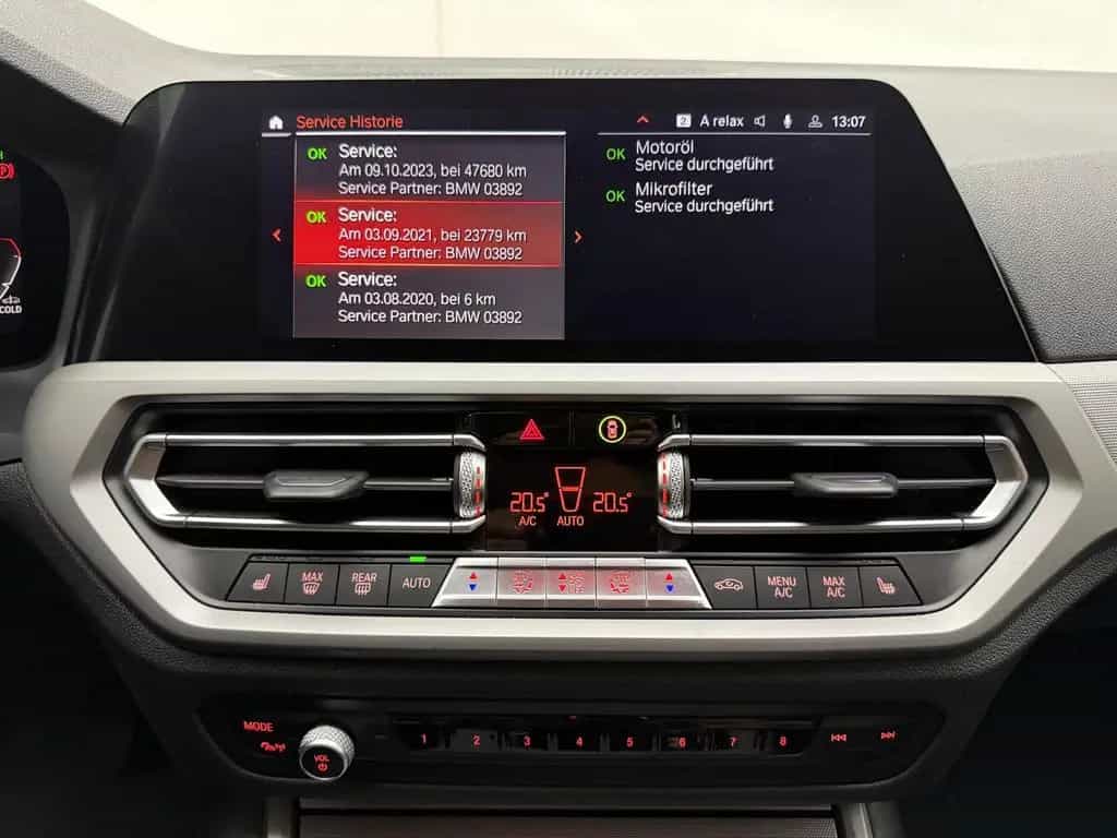 BMW 320 3 320 d Advantage ACC AHK HEAD UP NAVI CarPlay 08/2020-photo-35