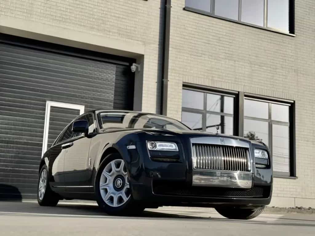 Rolls-Royce Ghost - 03/2011-photo-0