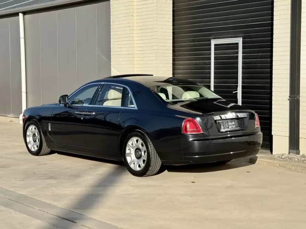 Rolls-Royce Ghost - 03/2011-photo-10