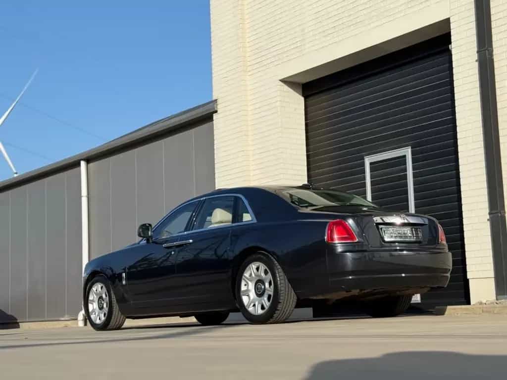 Rolls-Royce Ghost - 03/2011-photo-11