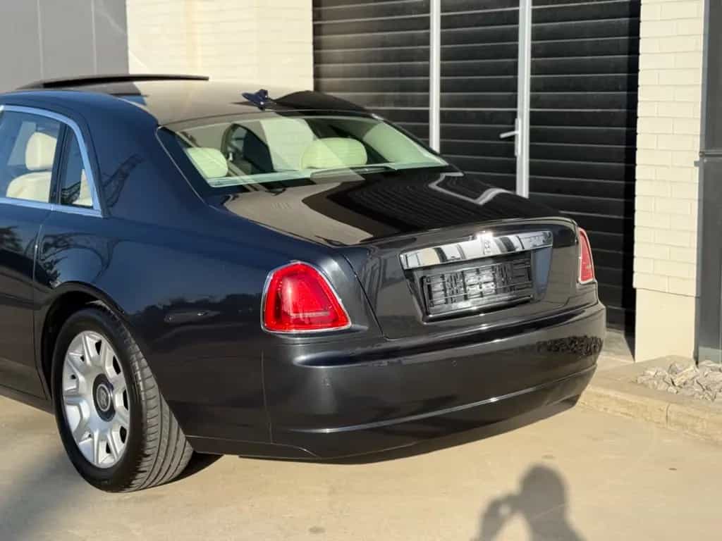 Rolls-Royce Ghost - 03/2011-photo-12