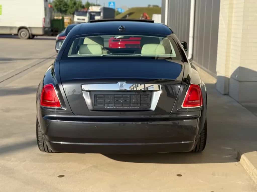 Rolls-Royce Ghost - 03/2011-photo-13