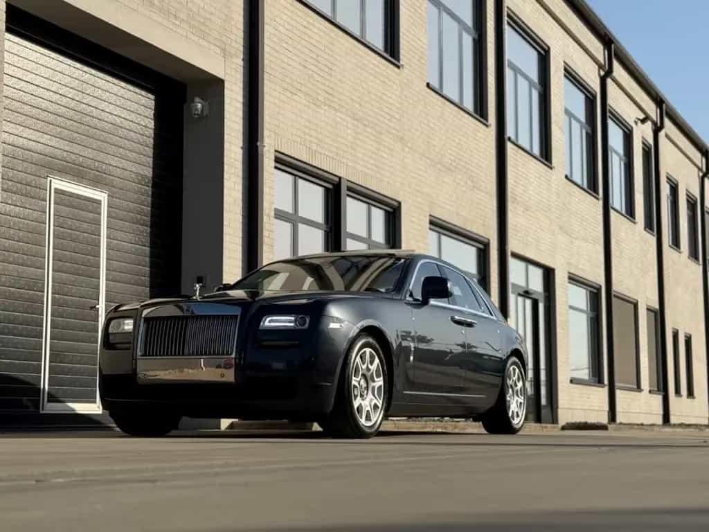 Rolls-Royce Ghost - 03/2011-photo-2