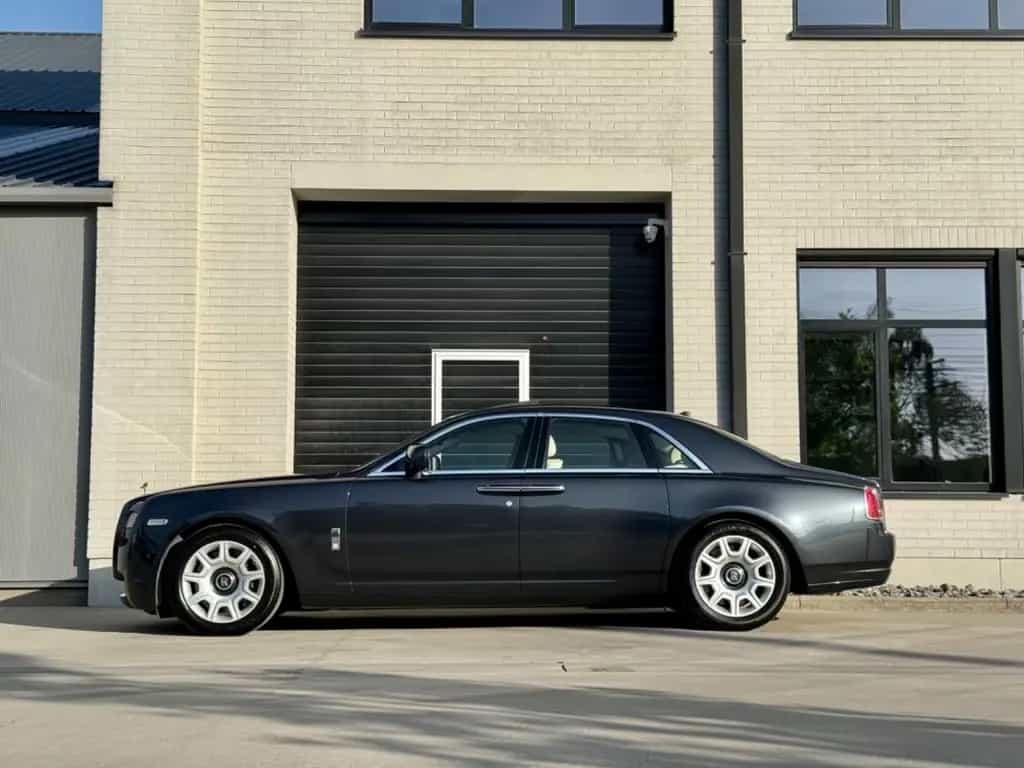 Rolls-Royce Ghost - 03/2011-photo-4