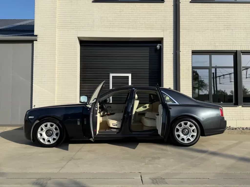 Rolls-Royce Ghost - 03/2011-photo-5