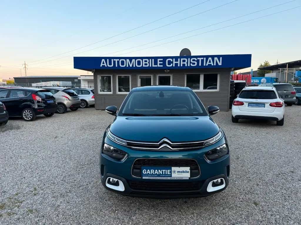 Citroën C4 Cactus Shine tolle~Farbe Pano Sitzheizung 05/2019-photo-0