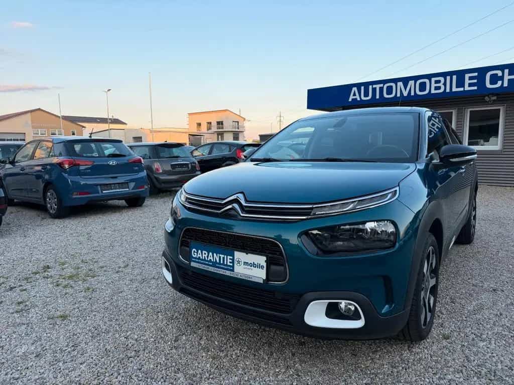 Citroën C4 Cactus Shine tolle~Farbe Pano Sitzheizung 05/2019-photo-1