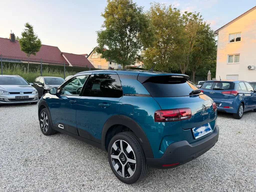 Citroën C4 Cactus Shine tolle~Farbe Pano Sitzheizung 05/2019-photo-10