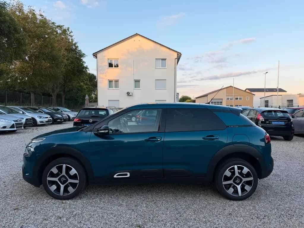 Citroën C4 Cactus Shine tolle~Farbe Pano Sitzheizung 05/2019-photo-11
