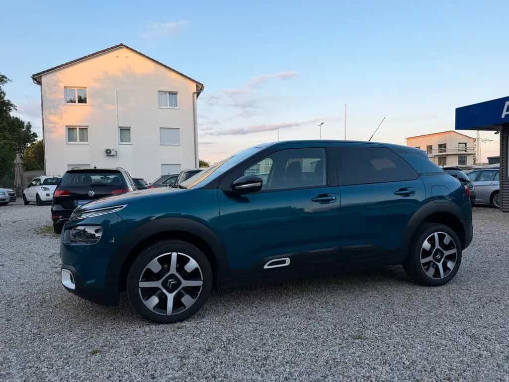 Citroën C4 Cactus Shine tolle~Farbe Pano Sitzheizung 05/2019-photo-12
