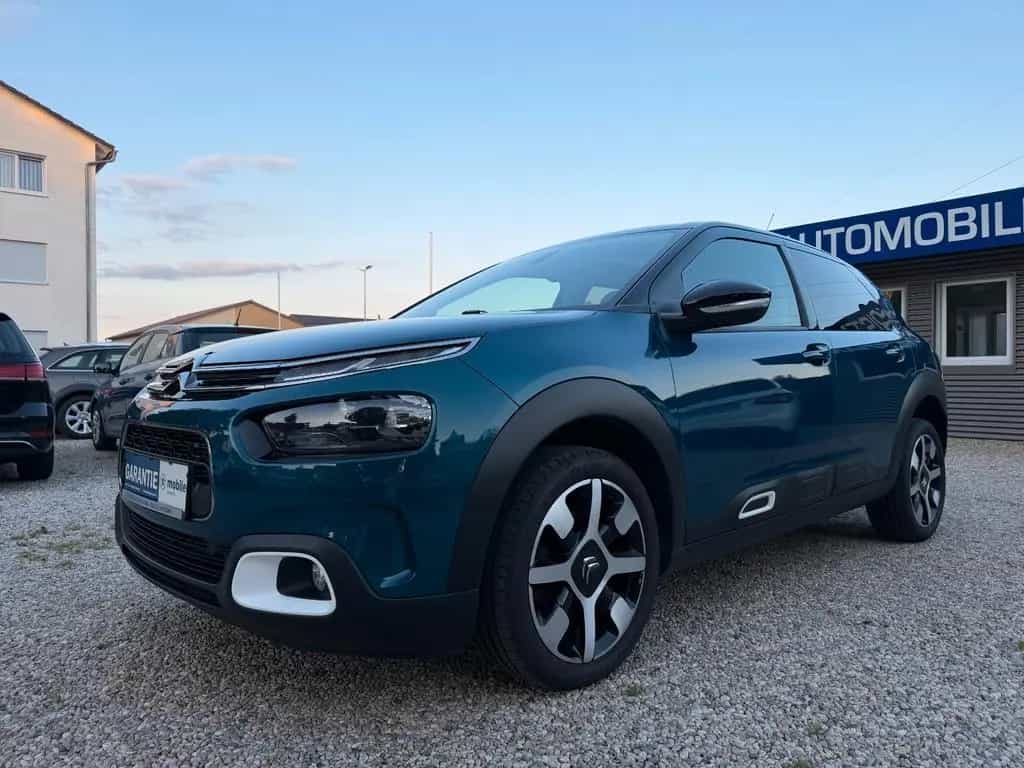 Citroën C4 Cactus Shine tolle~Farbe Pano Sitzheizung 05/2019-photo-13