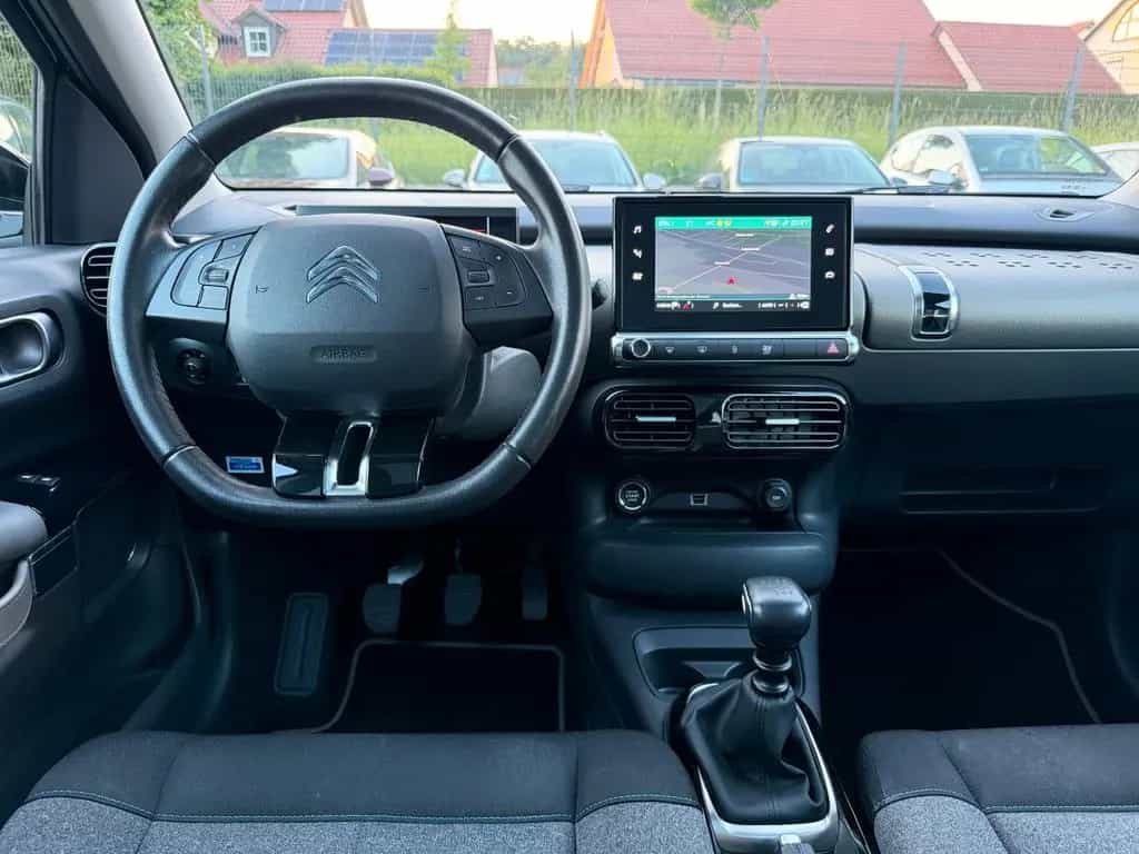 Citroën C4 Cactus Shine tolle~Farbe Pano Sitzheizung 05/2019-photo-18