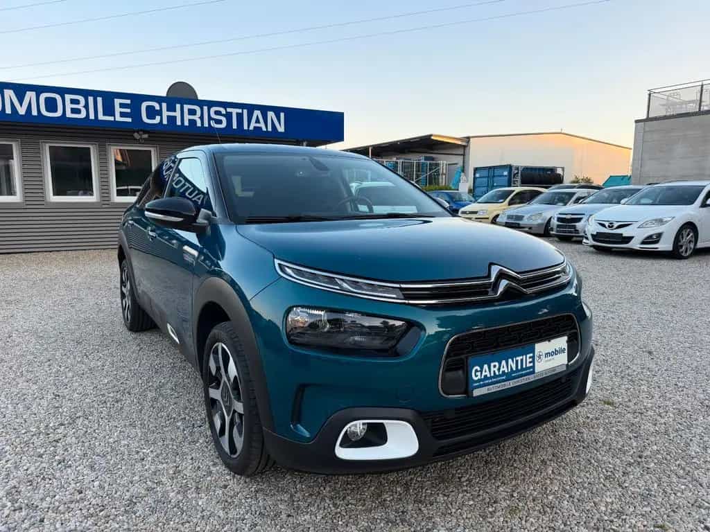 Citroën C4 Cactus Shine tolle~Farbe Pano Sitzheizung 05/2019-photo-2