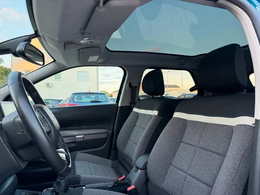 Citroën C4 Cactus Shine tolle~Farbe Pano Sitzheizung 05/2019-photo-22