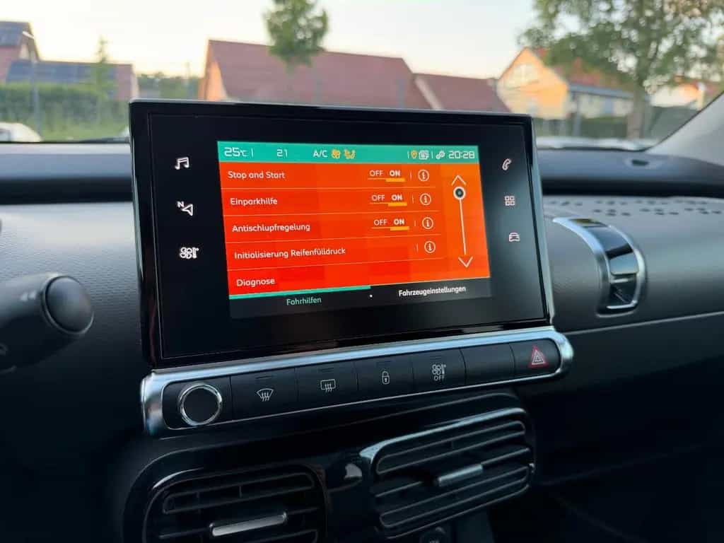 Citroën C4 Cactus Shine tolle~Farbe Pano Sitzheizung 05/2019-photo-25