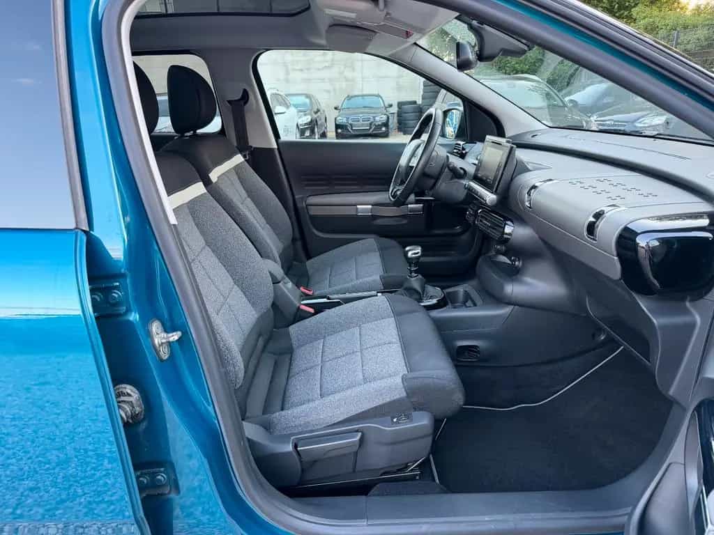 Citroën C4 Cactus Shine tolle~Farbe Pano Sitzheizung 05/2019-photo-27