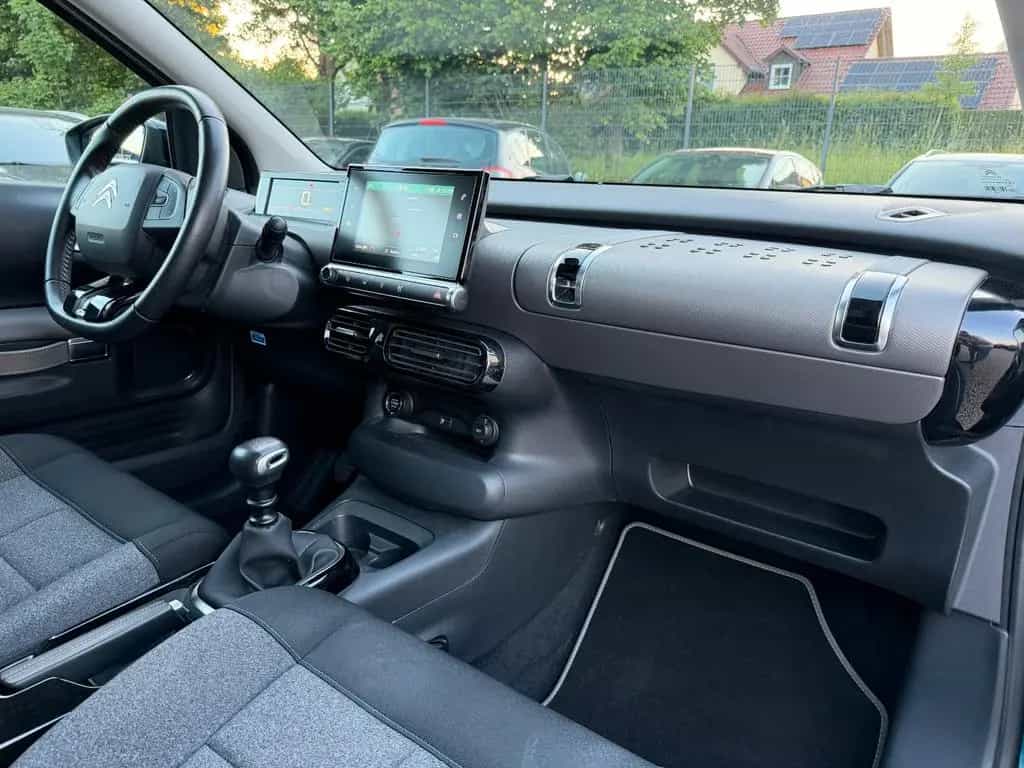 Citroën C4 Cactus Shine tolle~Farbe Pano Sitzheizung 05/2019-photo-28