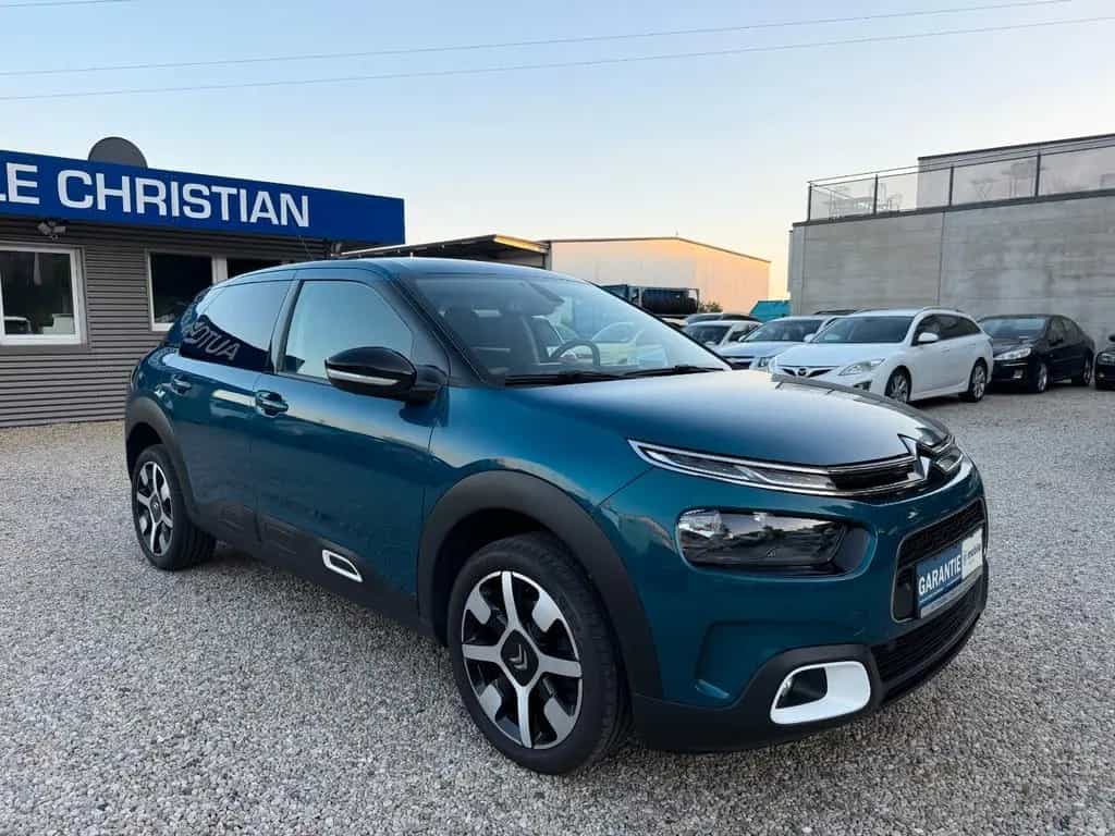 Citroën C4 Cactus Shine tolle~Farbe Pano Sitzheizung 05/2019-photo-3