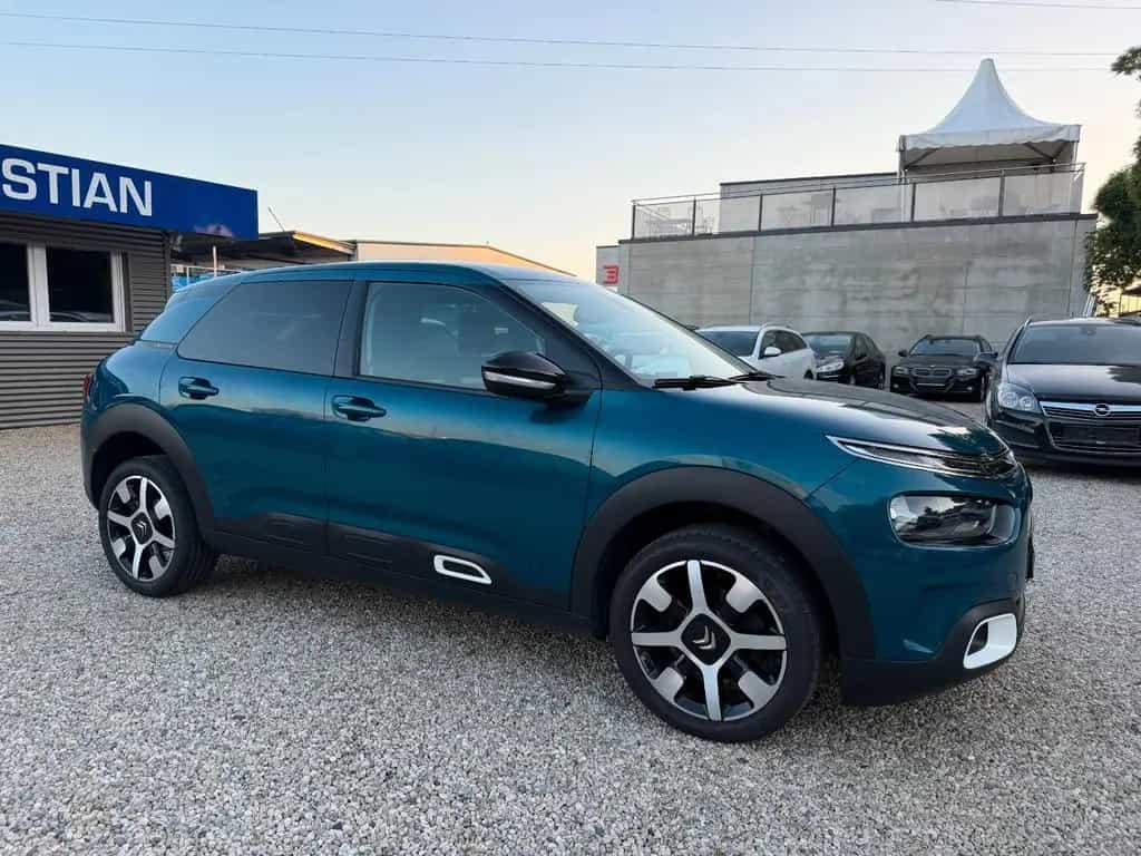 Citroën C4 Cactus Shine tolle~Farbe Pano Sitzheizung 05/2019-photo-4