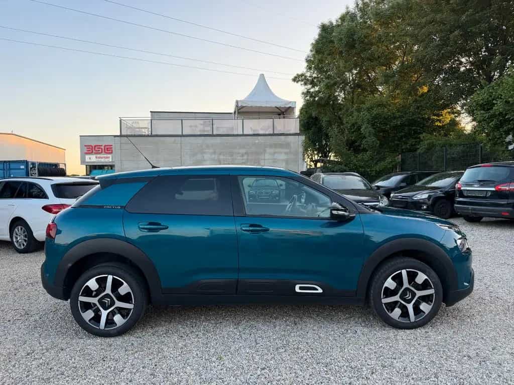 Citroën C4 Cactus Shine tolle~Farbe Pano Sitzheizung 05/2019-photo-5