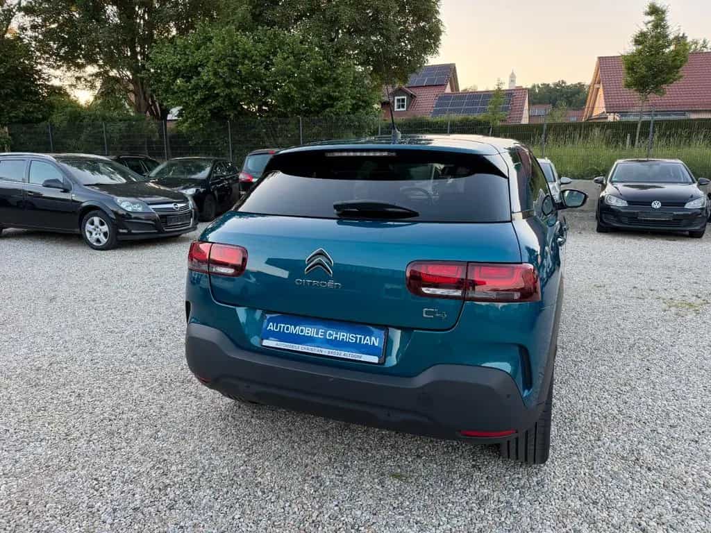 Citroën C4 Cactus Shine tolle~Farbe Pano Sitzheizung 05/2019-photo-7