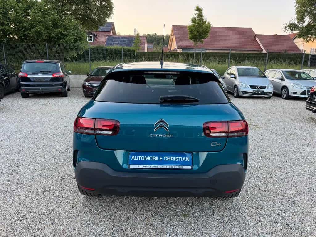 Citroën C4 Cactus Shine tolle~Farbe Pano Sitzheizung 05/2019-photo-8