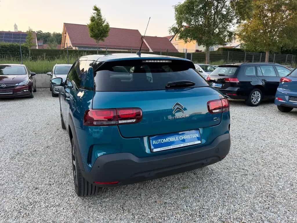 Citroën C4 Cactus Shine tolle~Farbe Pano Sitzheizung 05/2019-photo-9