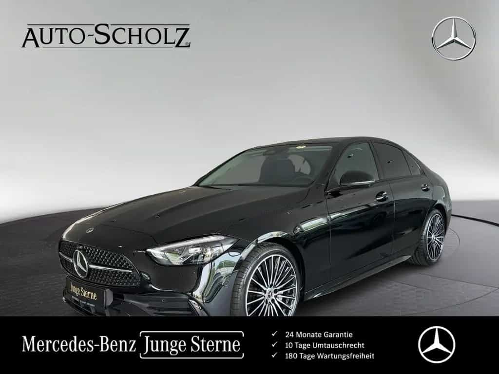 Mercedes-Benz C 180 AMG ADV. PLUS+NIGHT+PANO+360°+MEMORY+AMBI+ 09/2025-photo-0