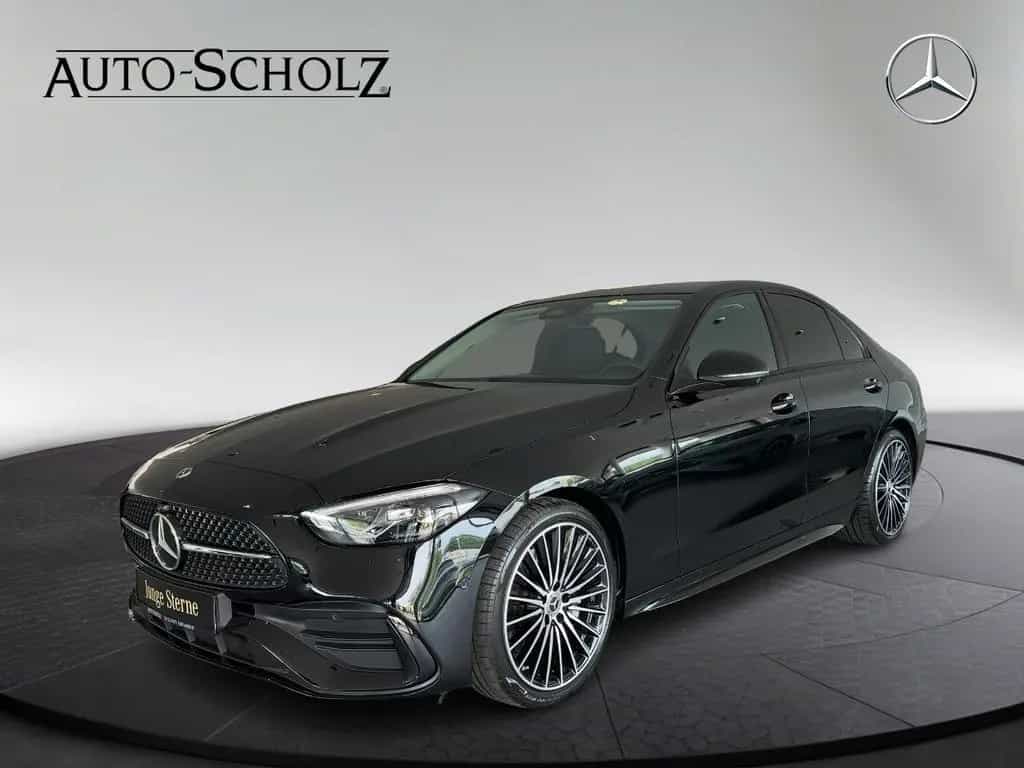 Mercedes-Benz C 180 AMG ADV. PLUS+NIGHT+PANO+360°+MEMORY+AMBI+ 09/2025-photo-1